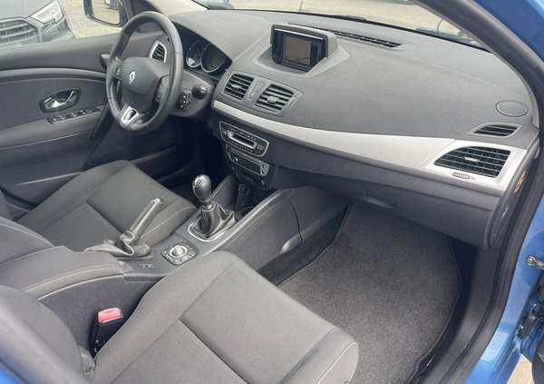 Renault Megane cena 19900 przebieg: 188600, rok produkcji 2014 z Przemyśl małe 67